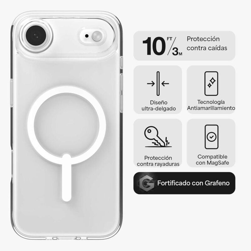 Funda para iPhone Air Snap Lite Zagg image number null