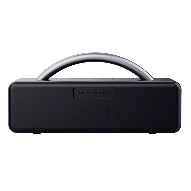 Bocina Bluetooth Port&aacute;til Aiwa Aws80btb Negro A... image number null