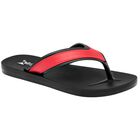 Bariletas Sandalia para joven rojo negro