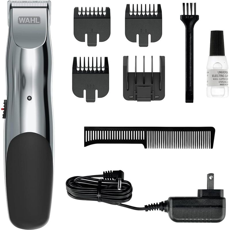 Rasuradora De Barba Inalámbrica Wahl Máquina Re... image number null