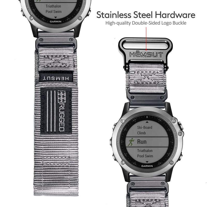 Correa De Reloj Hemsut H Deportiva Nylon - Comp... image number null