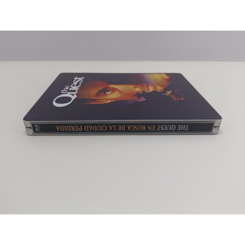 La B&uacute;squeda (steelbook + Bd) [blu-ray] (1996) -... image number null