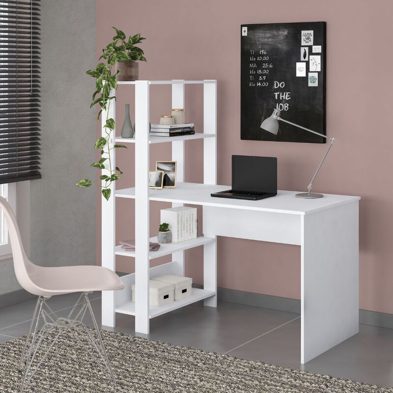 Escritorio Bertolini Match Blanco image number null