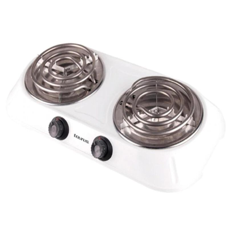 Parrilla El&eacute;ctrica 2 Quemadores Taurus Alpha Du... image number null