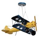 Lámpara De Avioneta Amarillo/Azul
