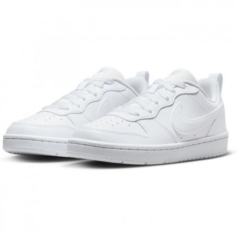 Tenis JuniorNike Court Borough Low Recraft Blan... image number null