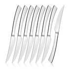 Cuchillos Para Bistec E-far Juego De 8 De 23 cm De Acero Inoxidable