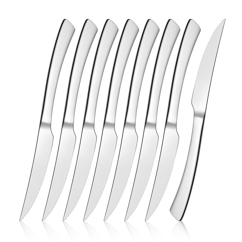 Cuchillos Para Bistec E-far Juego De 8 De 23 cm... image number null