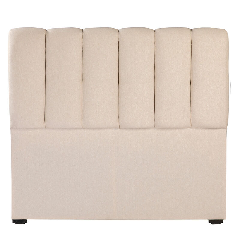 Cabecera Matrimonial Dicasa Kami Crema image number null