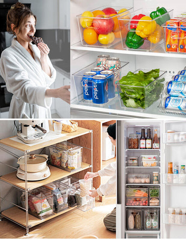 Juego Brandtrendy de 8 Organizadores de Plástic... image number null