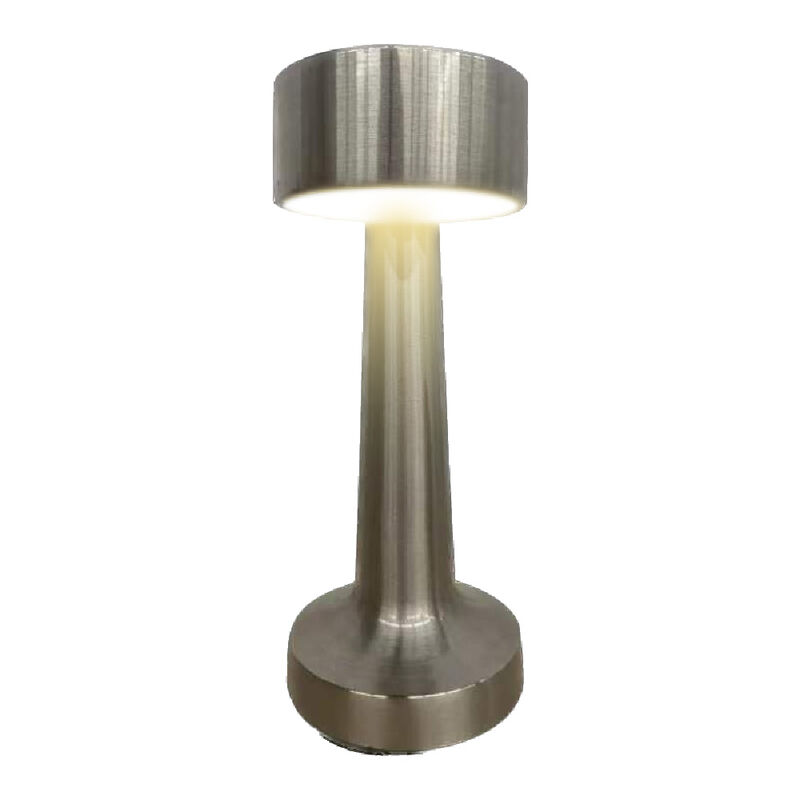 L&aacute;mpara Mesa LED 3W Port&aacute;til Recargable Luz Bla... image number null