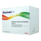Gavindo N 300Mg/100Mg/0.2Mg 60 C&aacute;psulas 300mg/100mg/0.2mg caja con 60 c&aacute;psulas