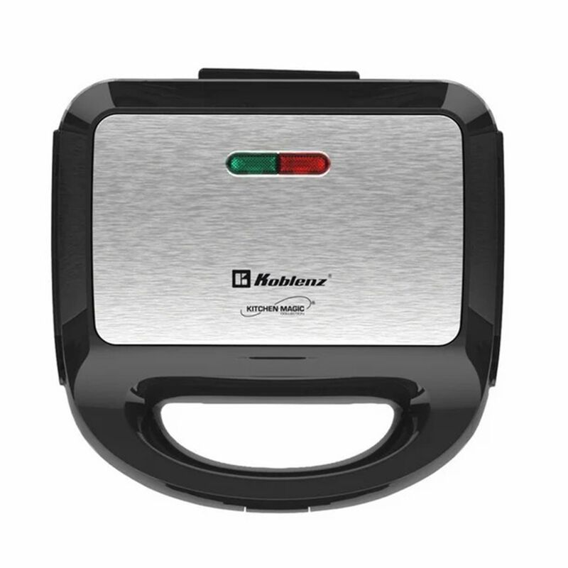 Sandwichera Koblenz SKM-950 IN 2 en 1 820W Negr... image number null