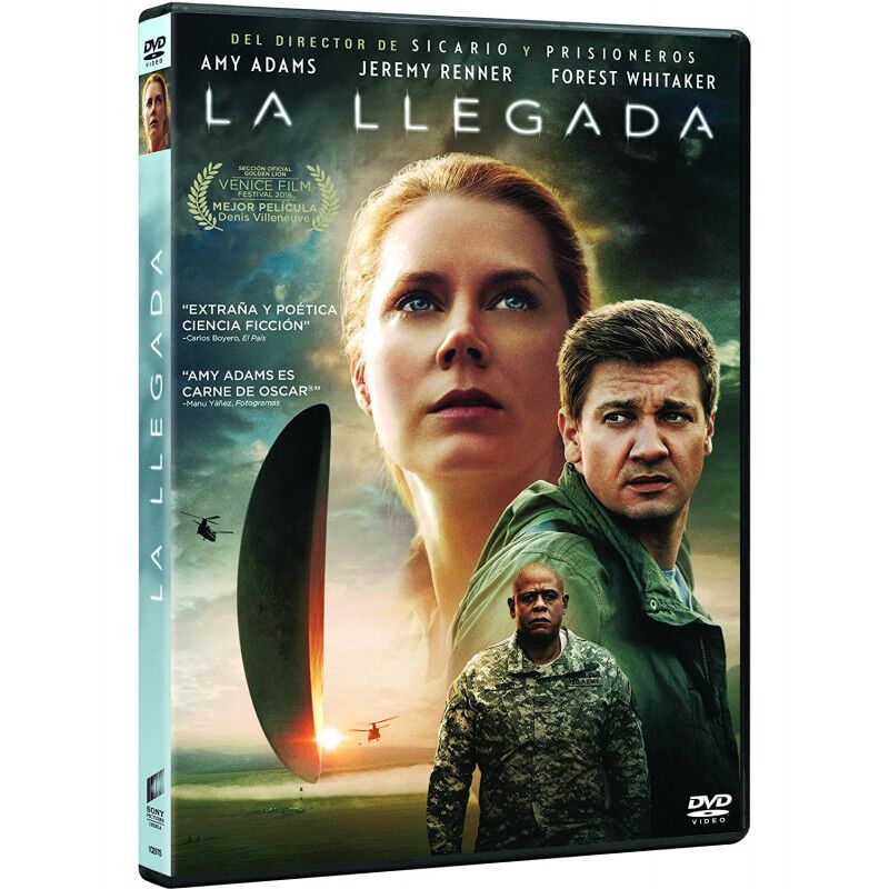 La Llegada [dvd] image number null