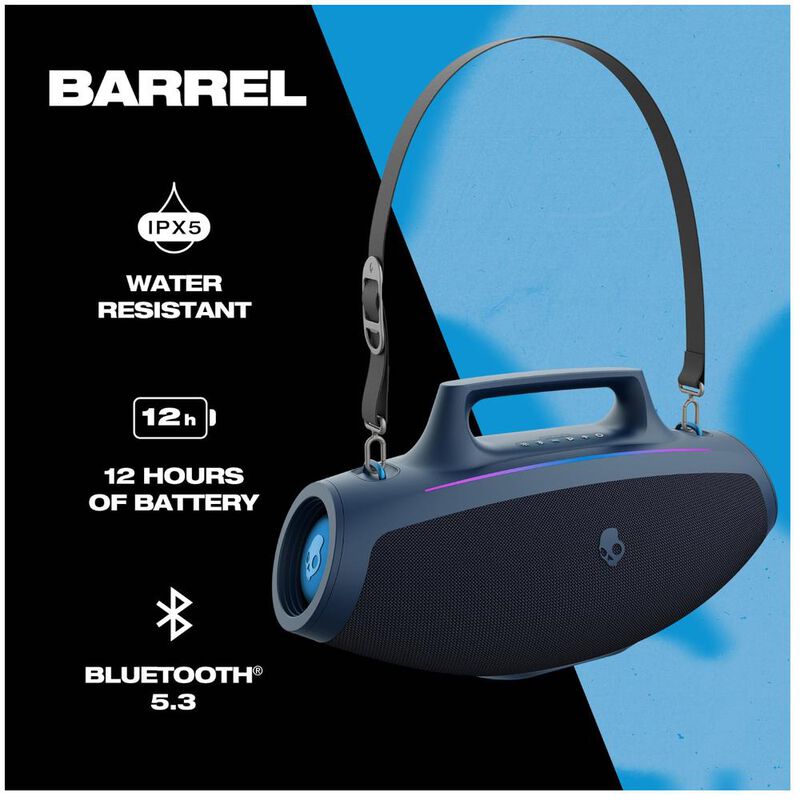 Bocina Bluetooth Impermeable Barrel Skullcandy image number null