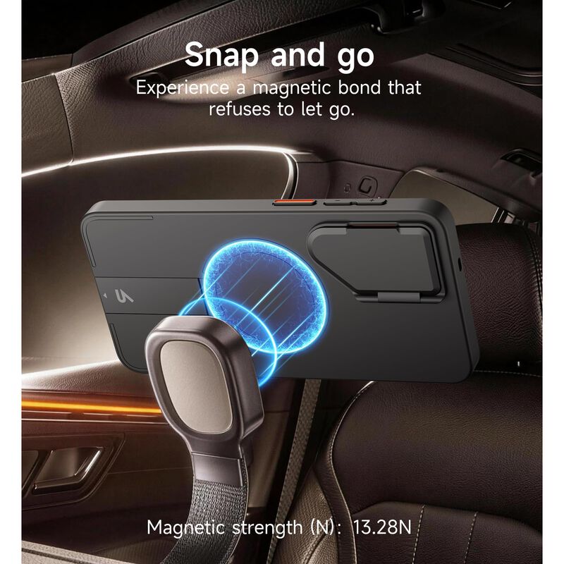 Funda Suritch para Samsung Galaxy S26 Plus Negr... image number null