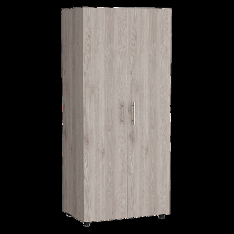 Closet Derek Humo y Blanco Virtual Muebles image number null