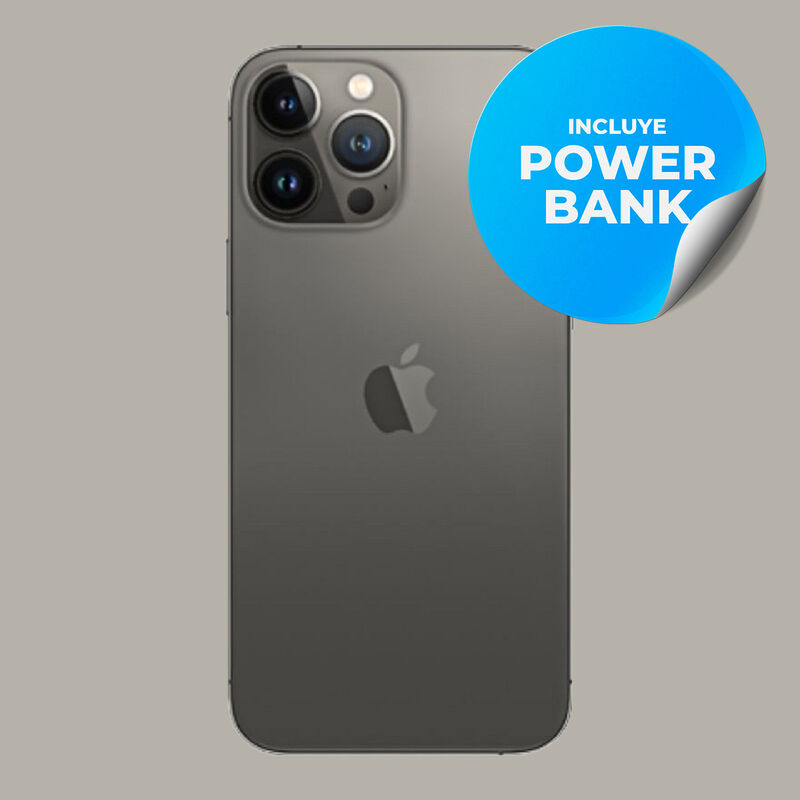 Iphone 13 Pro Max Reacondicionado 128Gb Gris + ... image number null