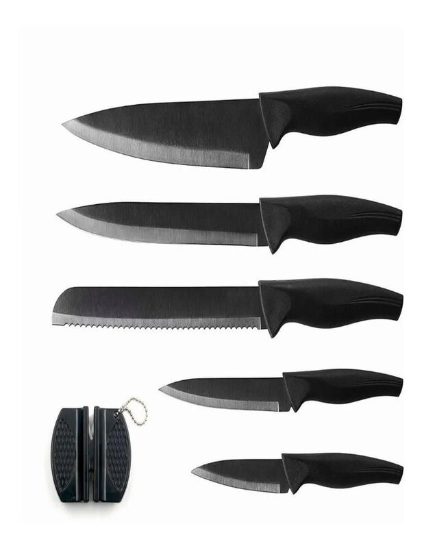 Set de cuchillos Casa BIU 6 piezas image number null