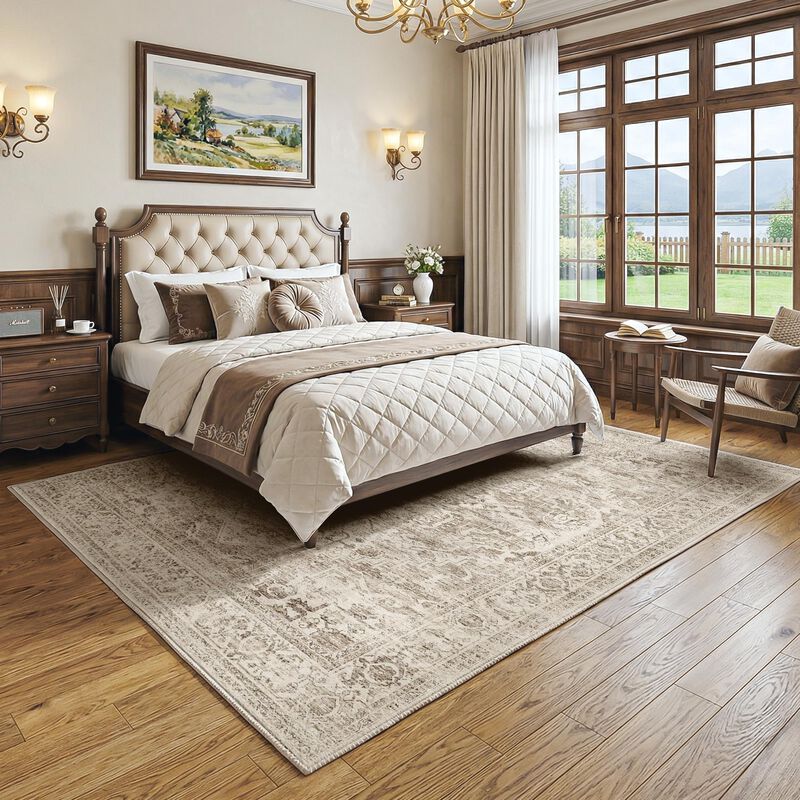 Alfombra Oriental Lavable Fmfunctex 254 &times; 203 c... image number null
