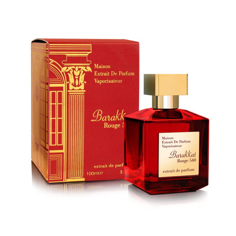 Perfume World Barakkat Rouge 540 Maison Alhambr... image number null
