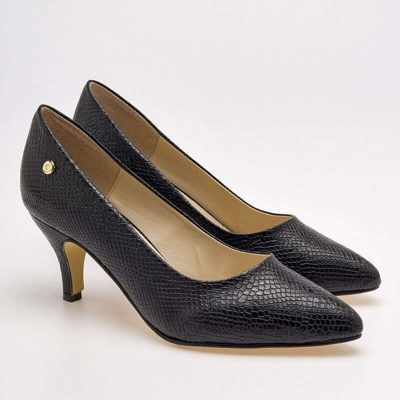 Moramora Zapatilla para mujer negro image number null