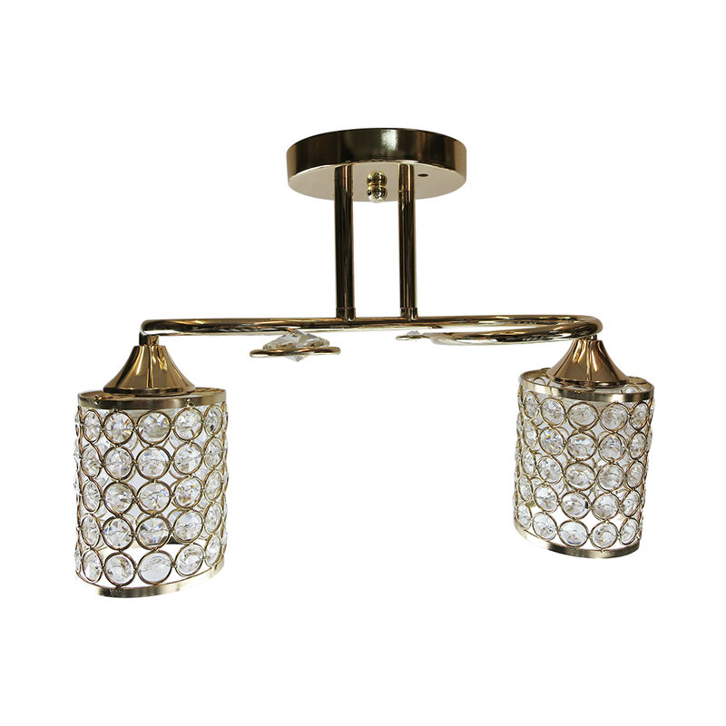 L&aacute;mpara de techo Mil Luces KALISH 002 DORADO image number null