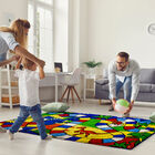 Tapete Infantil Interactivo Para Niños Modelo Dinosaurios