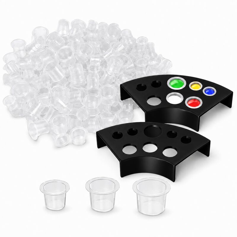 Tazas De Tinta Para Tatuaje Srkstarz 500 Uds Co... image number null