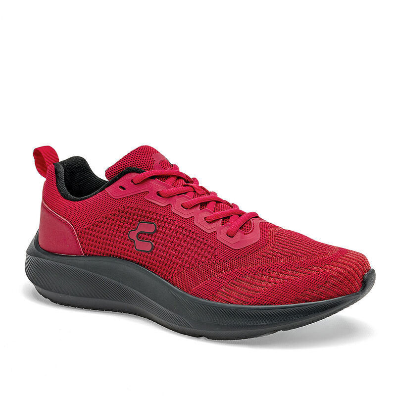 Charly Tenis deportivo para hombre rojo, runnin... image number null