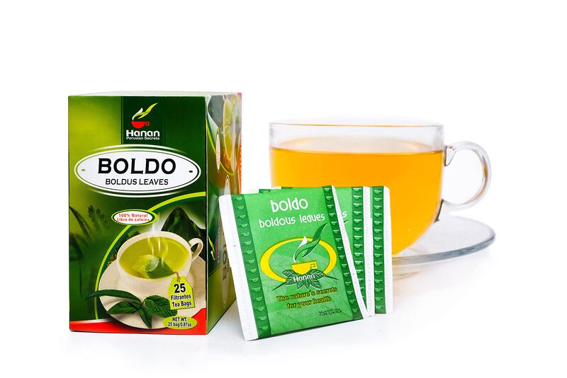 T&eacute; Hanan Boldo 25 Bolsas 100% Natural image number null