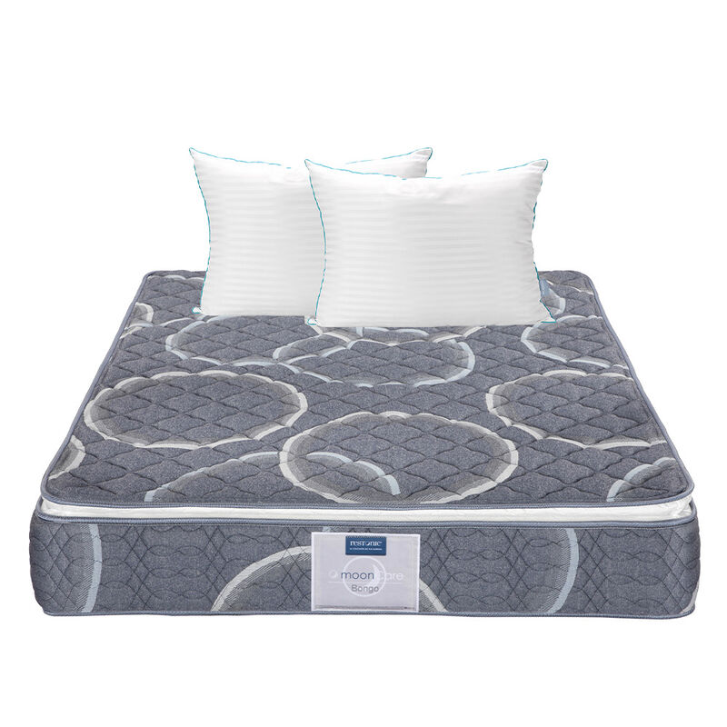 Colch&oacute;n Queen Size Dicasa Bongo con Almohada Ro... image number null