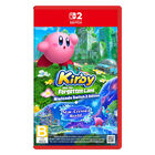 Nintendo Switch 2 Juego Kirby and the Forgotten Land + Star-Crossed World
