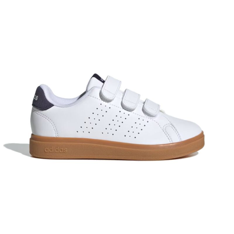 Tenis Ni&ntilde;o Adidas Advantage Base Blanco JI4194 image number null