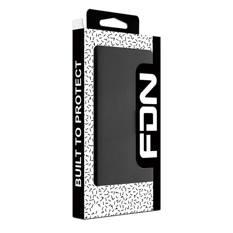 Funda FDN Cartera para Samsung S25 PLUS Negra W... image number null