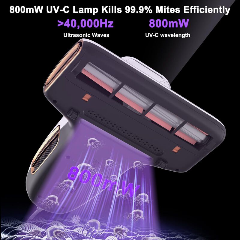 Aspirador De Cama Jigoo T600 700w 15kpa Con Luz... image number null