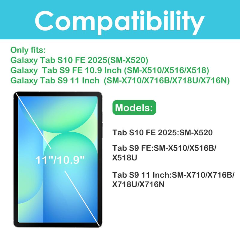 Protector De Pantalla Procase Para Galaxy Tab S... image number null