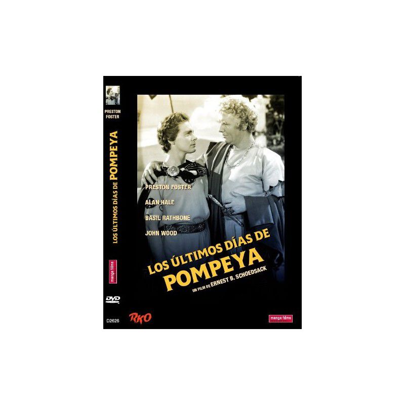 Los &Uacute;ltimos D&iacute;as De Pompeya [dvd] image number null
