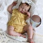 Mu&ntilde;eca Reborn Baby Doll Zero Pam De Silicona Para Todo El Cuerpo, 50 Cm, Con Acceso.