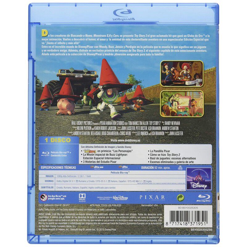 Toy Story 2 [blu-ray] image number null
