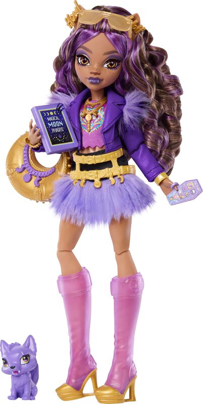 Mu&ntilde;eca Monster High Clawdeen Wolf Con Chaqueta ... image number null