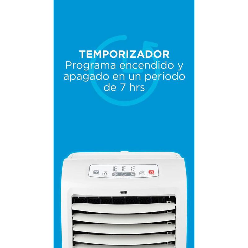 ENFRIADOR DE AIRE PORTATIL MIDEA MAC28LW FRIO 5... image number null