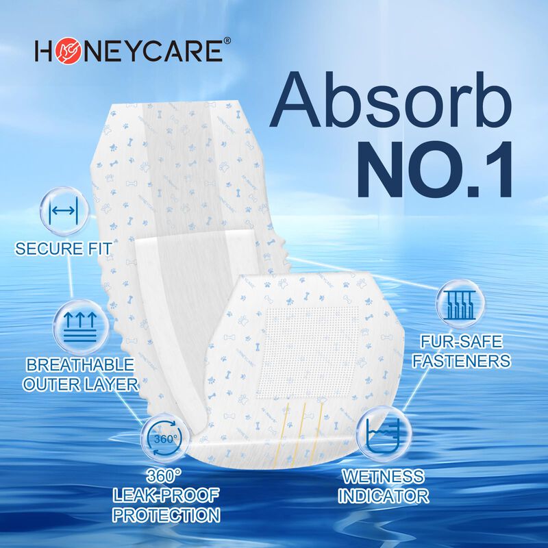 Envoltura Para Perros Honey Care All-absorb A25... image number null