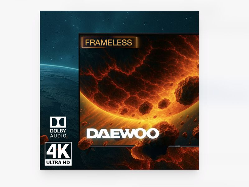 Daewoo Pantalla Smart Tv 75 Pulgadas 4k Uhd Led... image number null