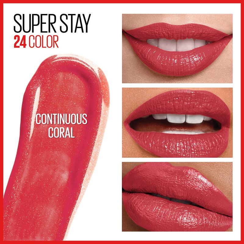 L&aacute;piz Labial L&iacute;quido Maybelline Super Stay 24 C... image number null