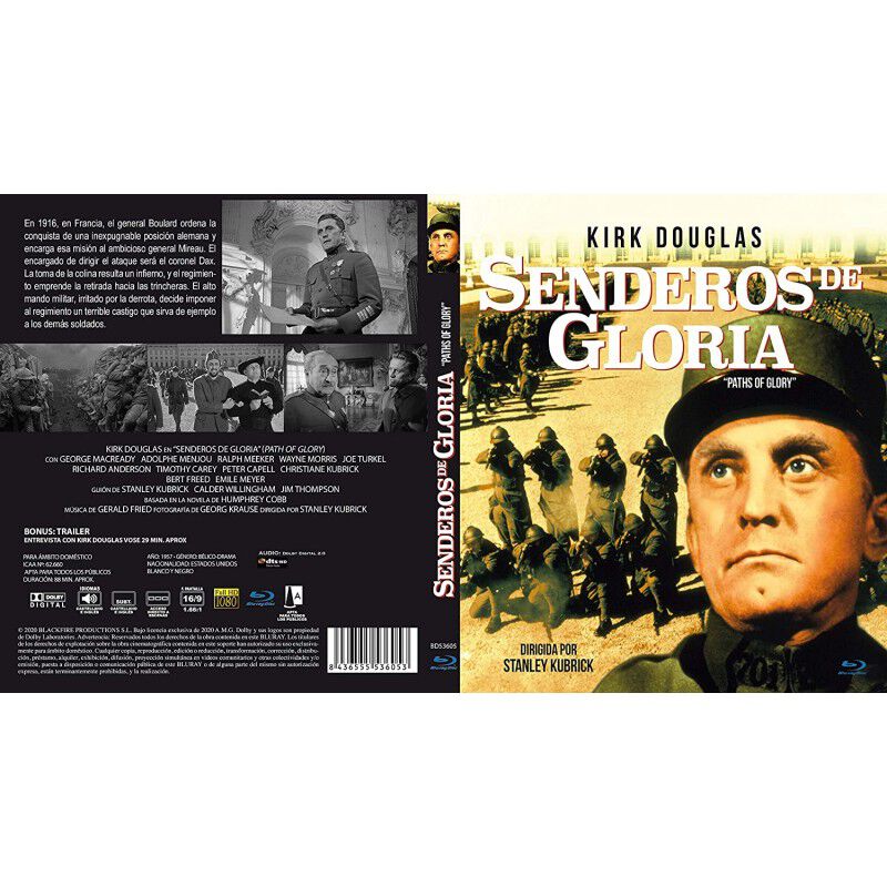Senderos De Gloria [blu-ray.] (1957) image number null