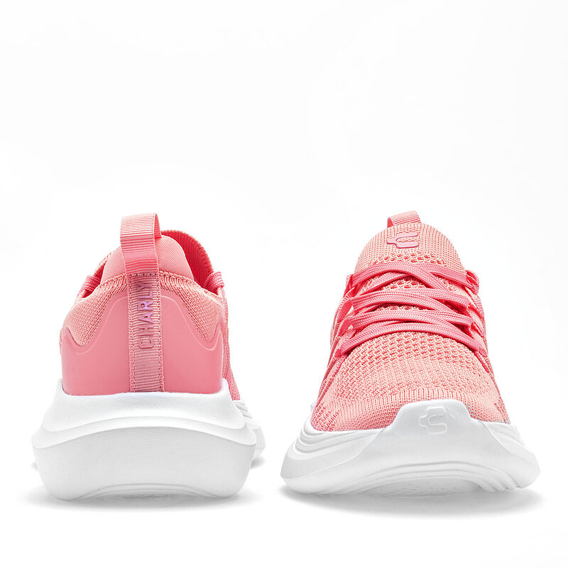Charly Tenis deportivo para mujer rosa, walking image number null