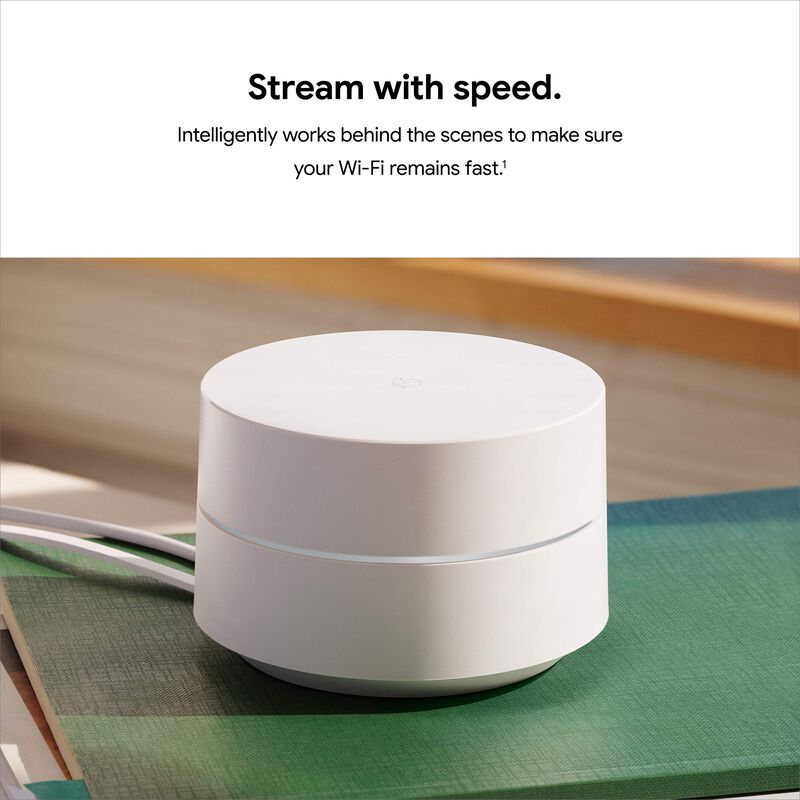 Sistema Wifi Mesh Google Wifi Ac1200, Paquete D... image number null