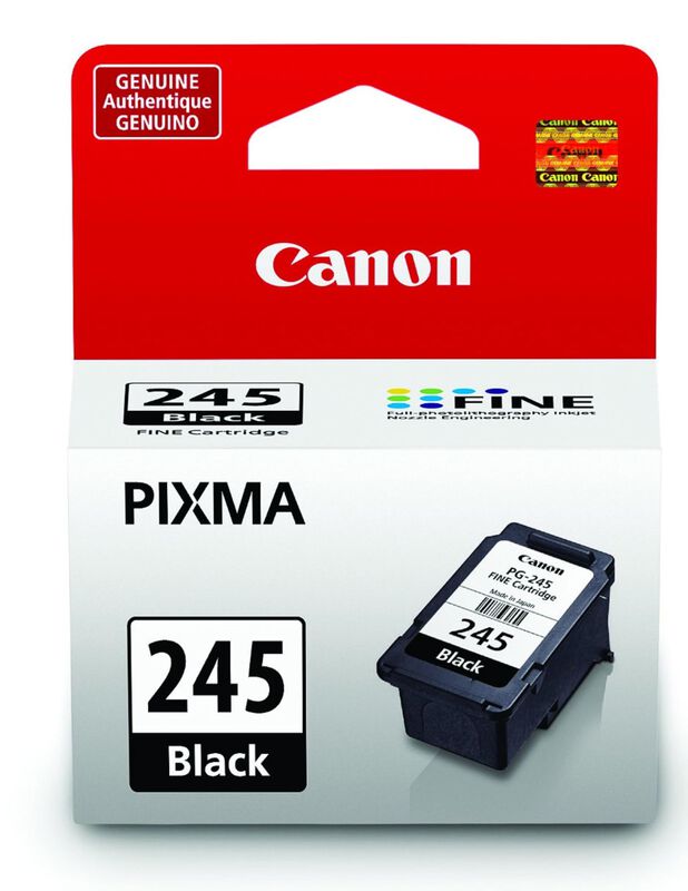 Cartucho De Tinta Canon Pg-245 Negro Original I... image number null