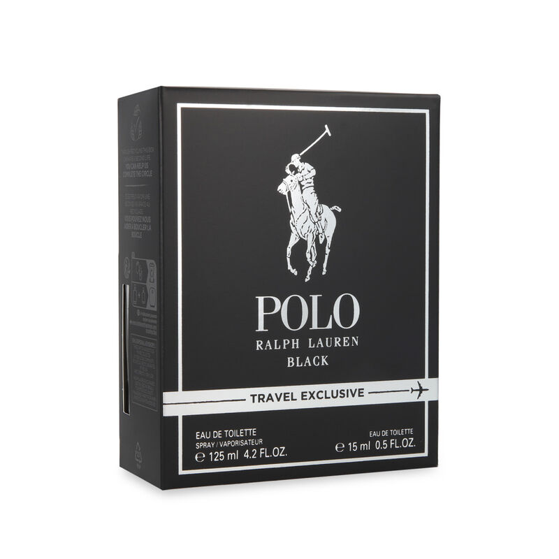 Set Polo Black 2Pzs Fragancia 125Ml Edt Spray/ ... image number null